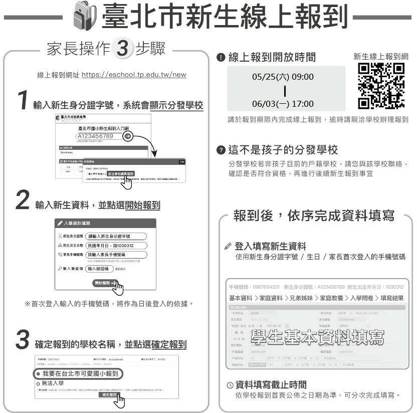 新生報到操作步驟